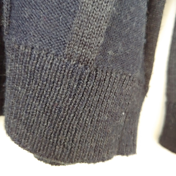 Vintage Geoffrey Beene Wool Blend Crewneck Sweater Size XL Multicolour - Picture 10 of 12